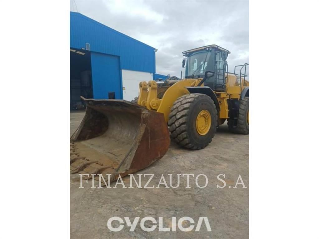CAT 980M Gumikerekes homlokrakodók