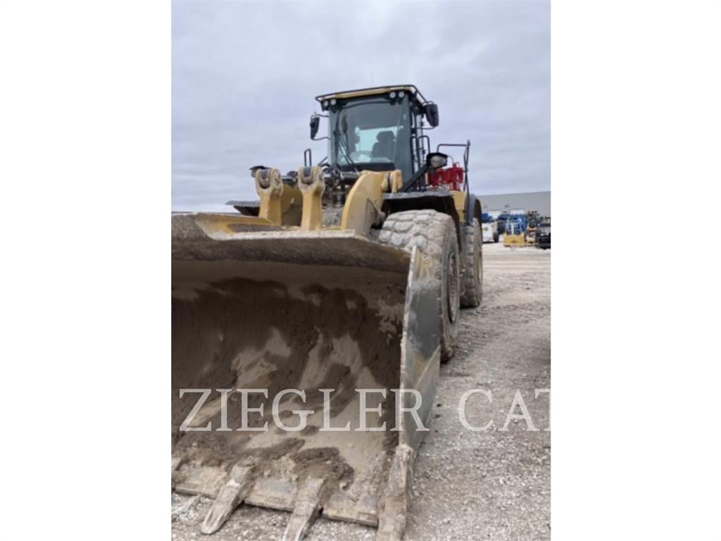 CAT 980M Gumikerekes homlokrakodók