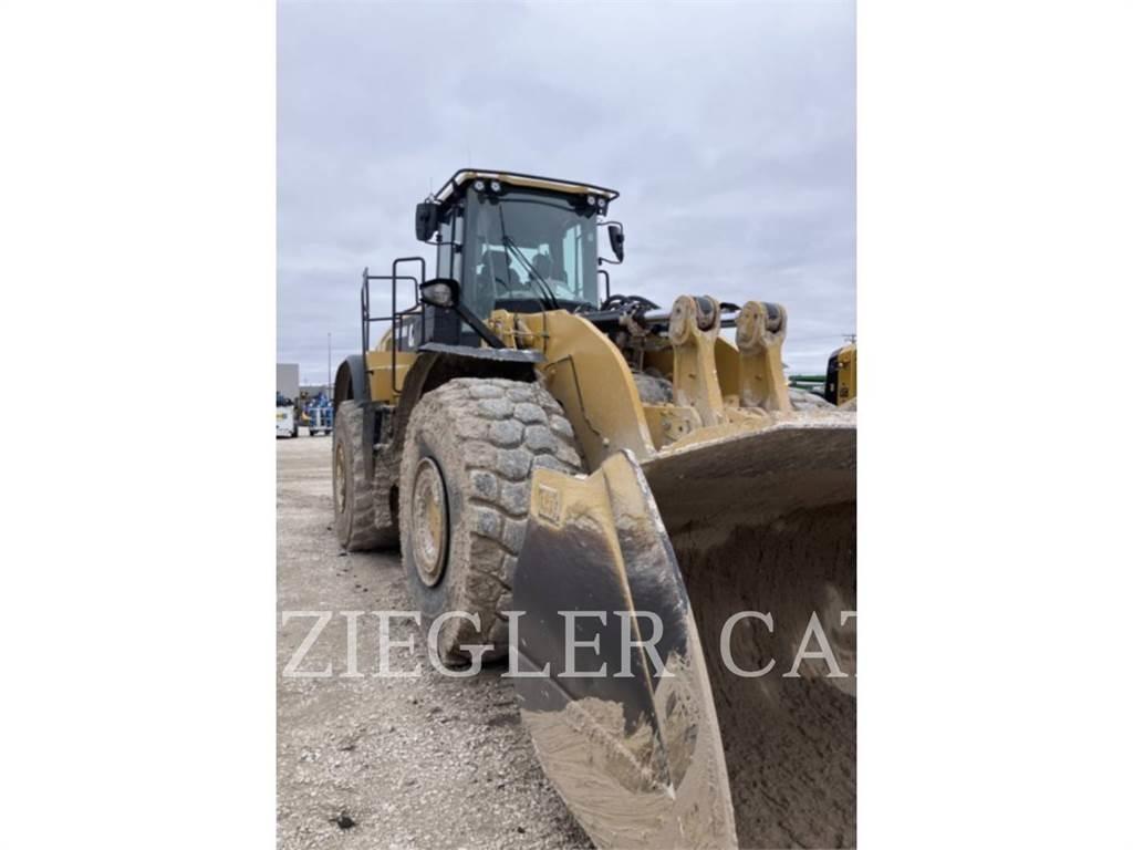 CAT 980M Gumikerekes homlokrakodók