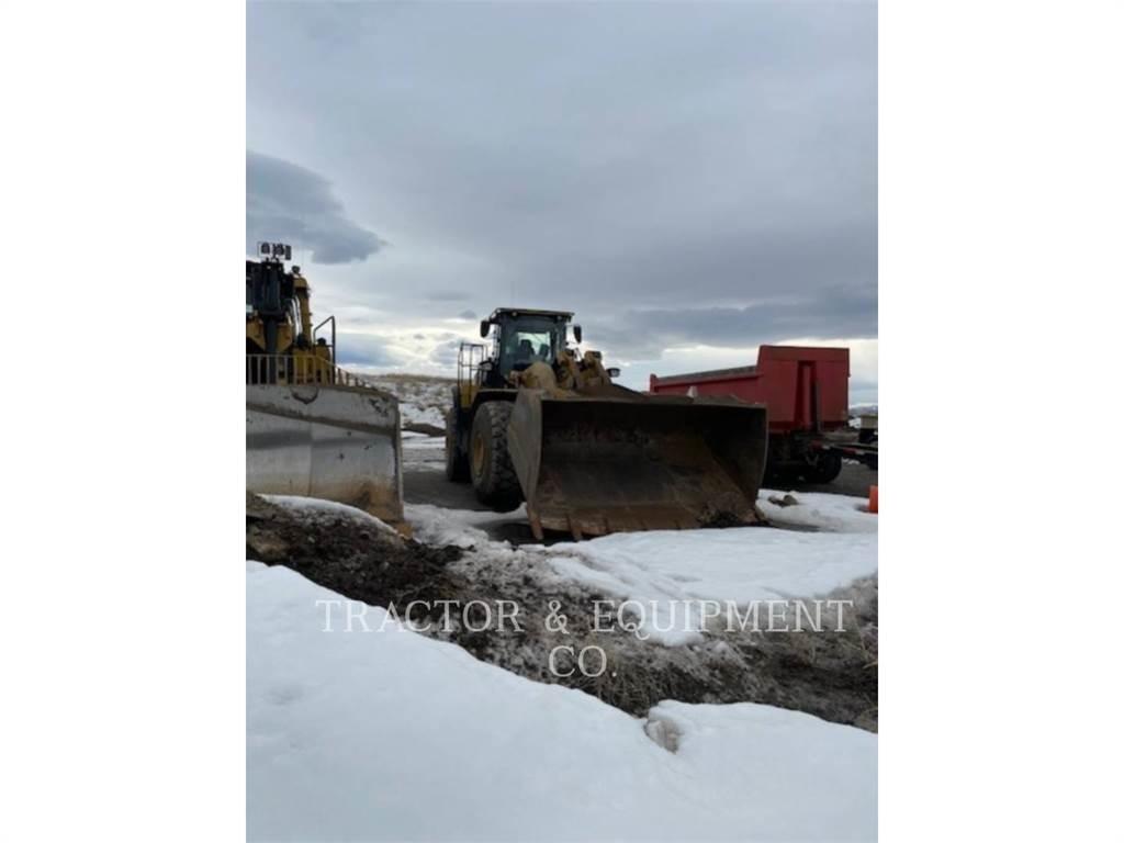 CAT 980M Gumikerekes homlokrakodók