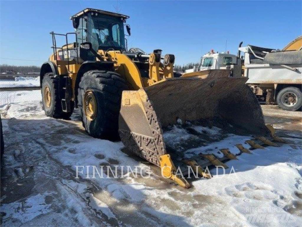 CAT 980M Gumikerekes homlokrakodók