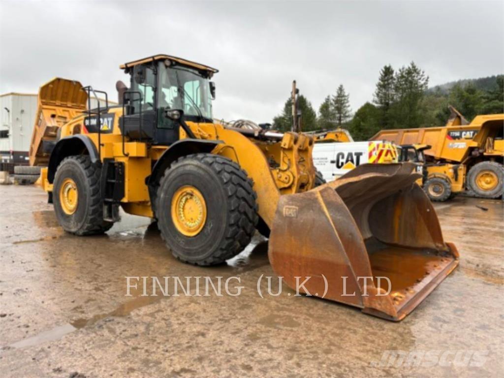 CAT 980M Gumikerekes homlokrakodók