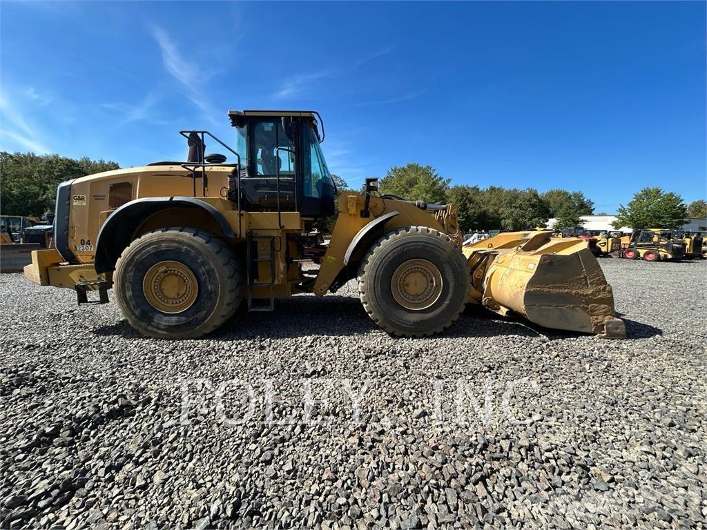 CAT 980M Gumikerekes homlokrakodók