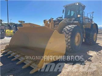 CAT 980M Gumikerekes homlokrakodók