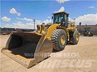 CAT 980M AG Gumikerekes homlokrakodók