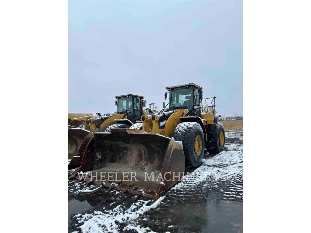 CAT 980M AOC Gumikerekes homlokrakodók