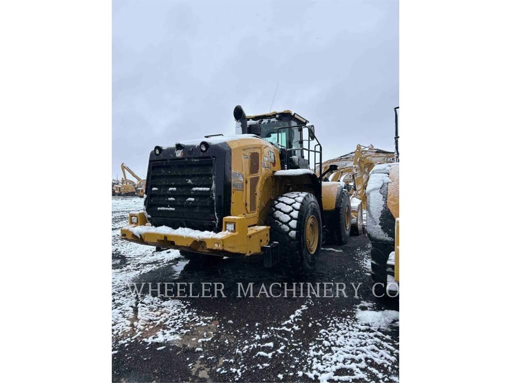 CAT 980M AOC Gumikerekes homlokrakodók
