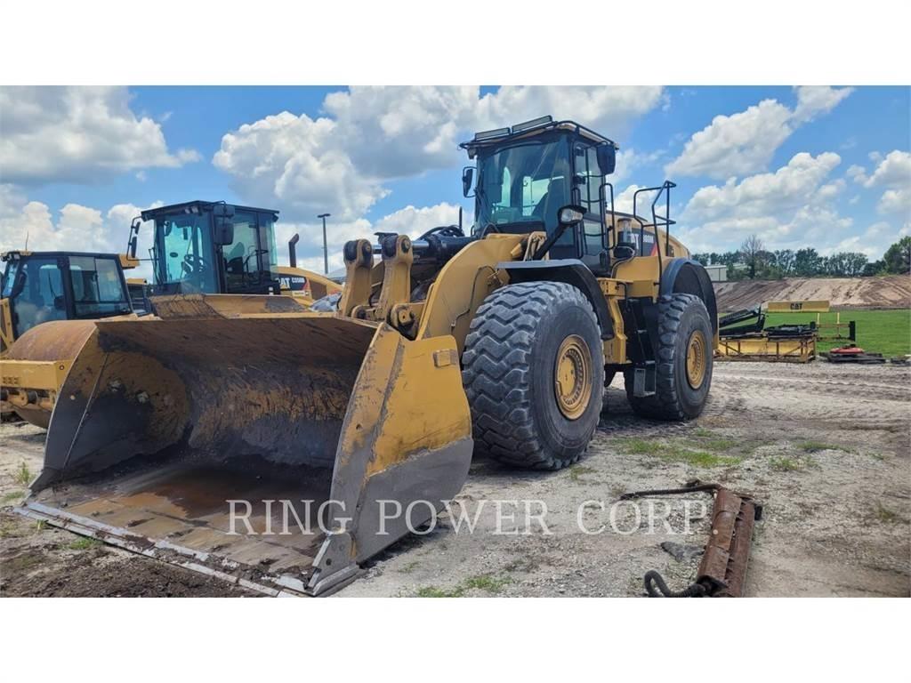 CAT 980M QC Gumikerekes homlokrakodók