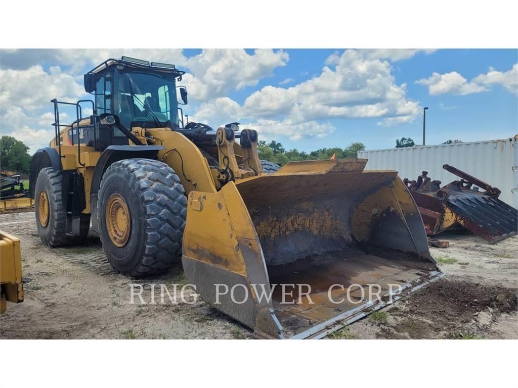 CAT 980M QC Gumikerekes homlokrakodók