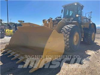 CAT 980M RB Gumikerekes homlokrakodók