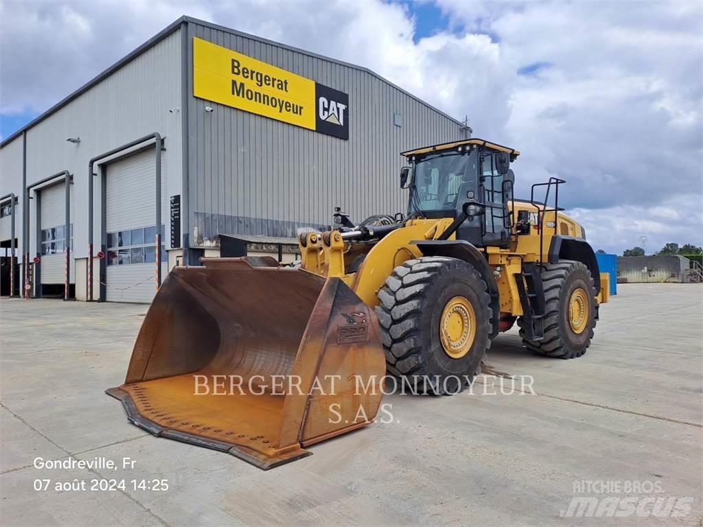 CAT 980XE Gumikerekes homlokrakodók