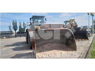 CAT 980XE Gumikerekes homlokrakodók