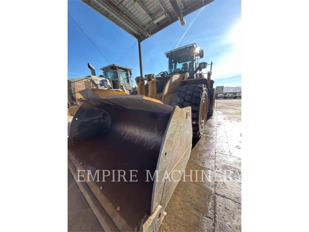 CAT 980XE-14 Gumikerekes homlokrakodók