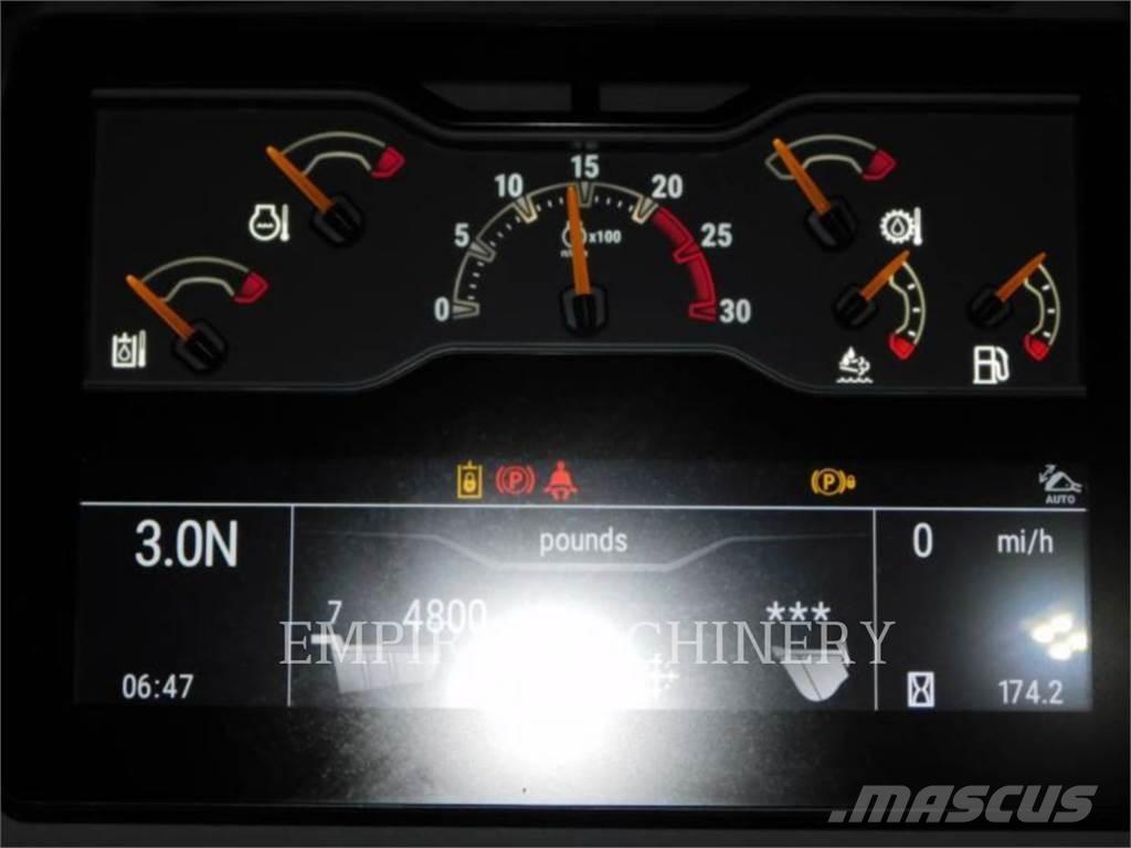 CAT 980XE-14 Gumikerekes homlokrakodók