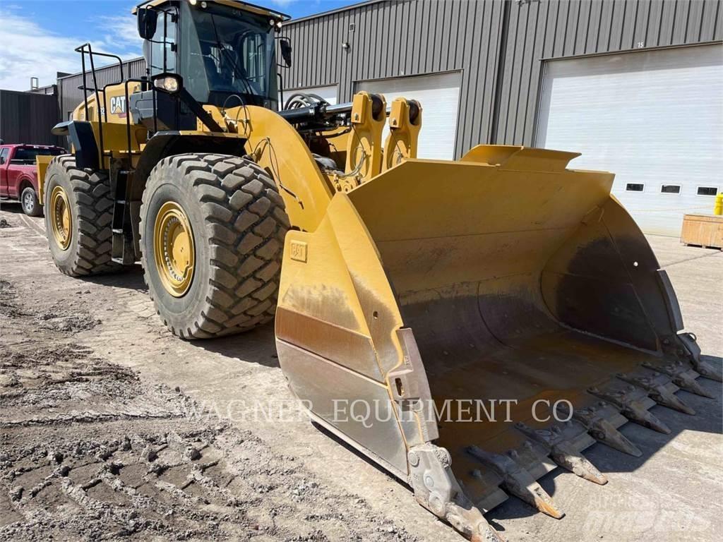 CAT 982 Gumikerekes homlokrakodók