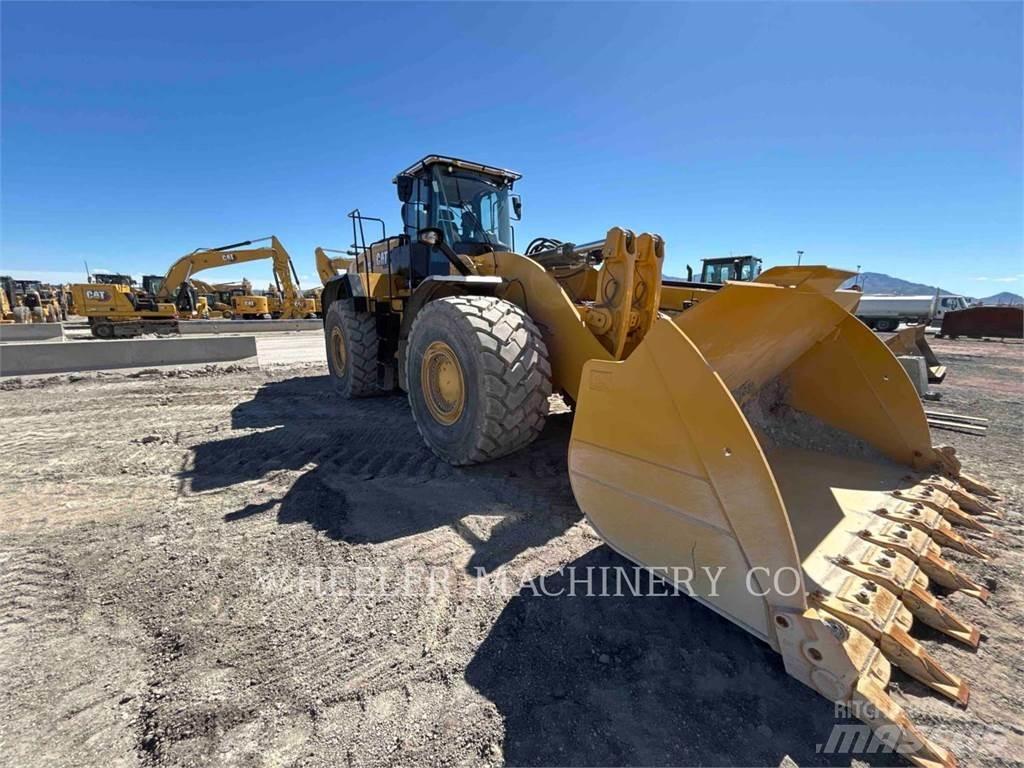 CAT 982 Gumikerekes homlokrakodók