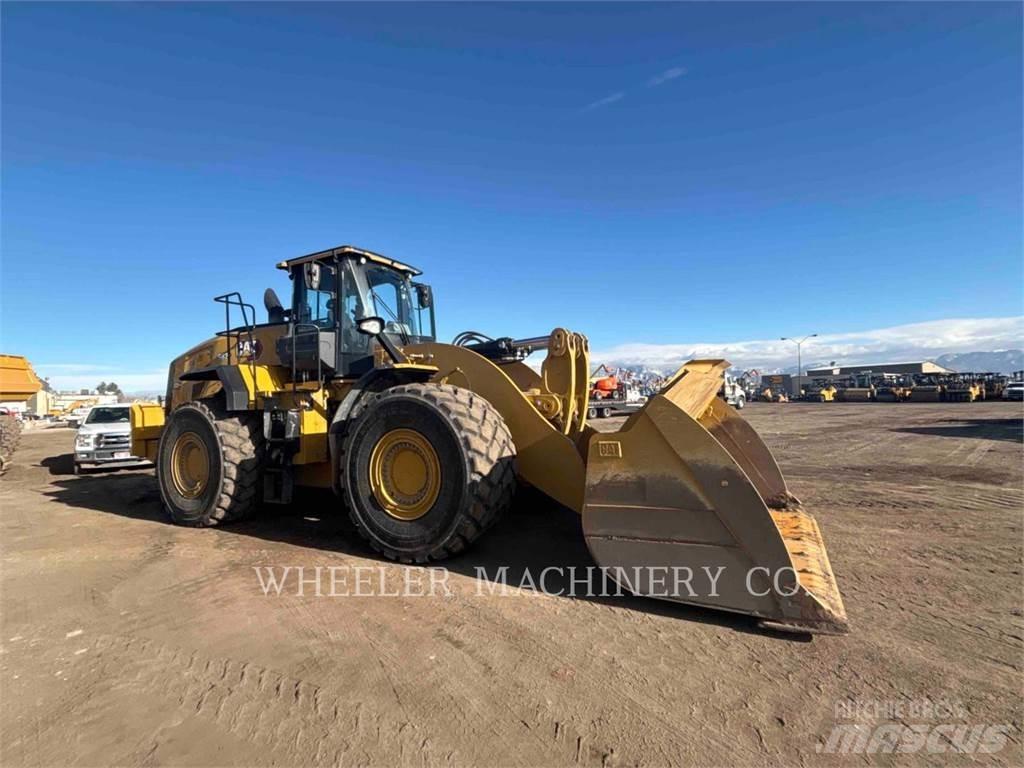 CAT 982 Gumikerekes homlokrakodók