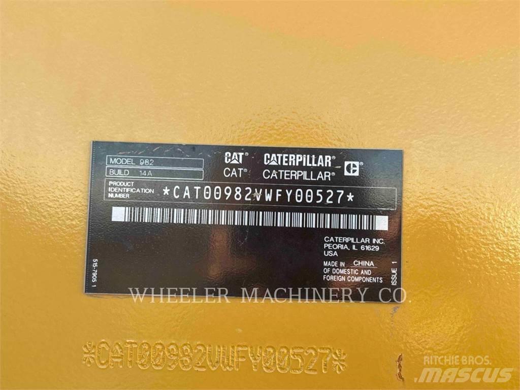 CAT 982 Gumikerekes homlokrakodók