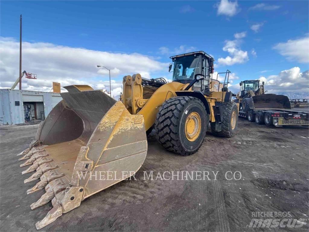 CAT 982 Gumikerekes homlokrakodók