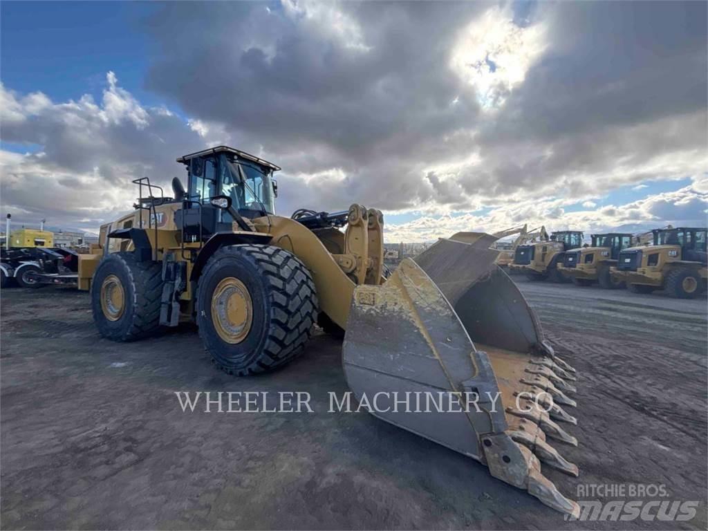 CAT 982 Gumikerekes homlokrakodók