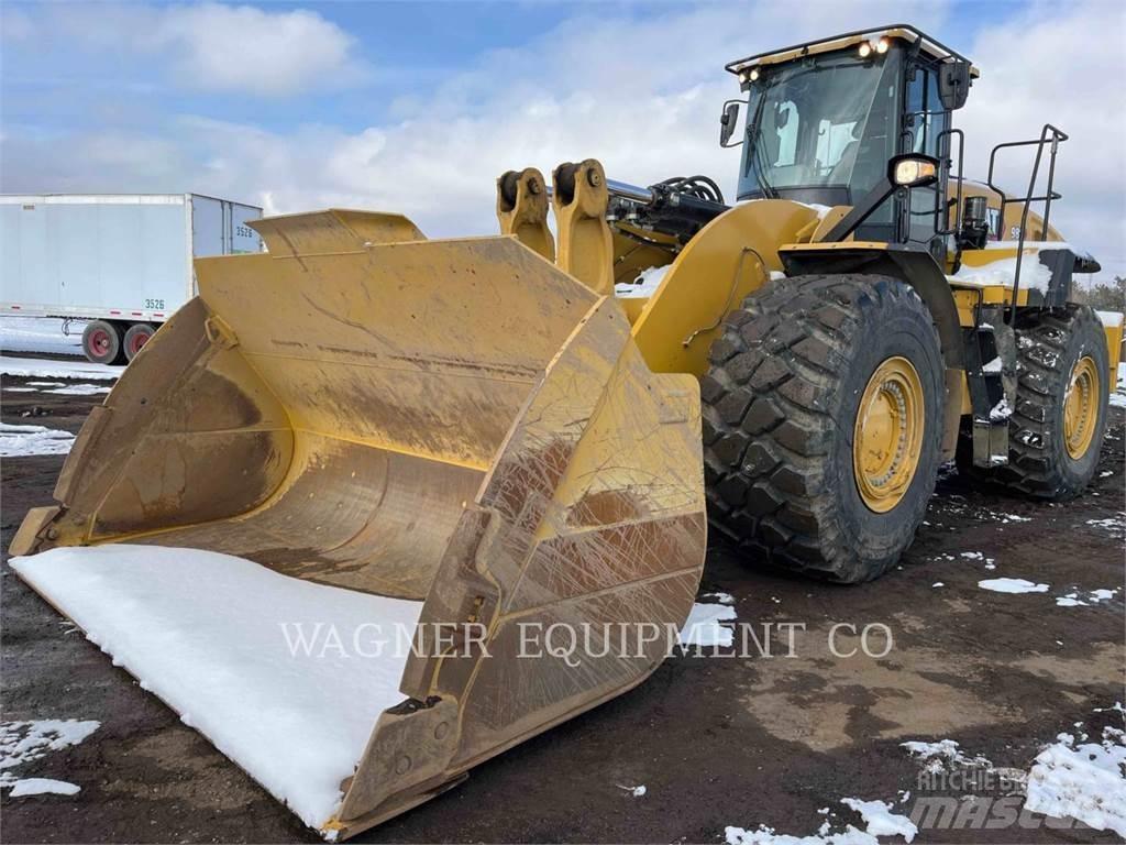 CAT 982 Gumikerekes homlokrakodók