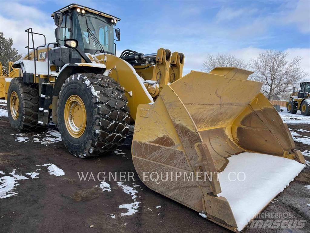 CAT 982 Gumikerekes homlokrakodók
