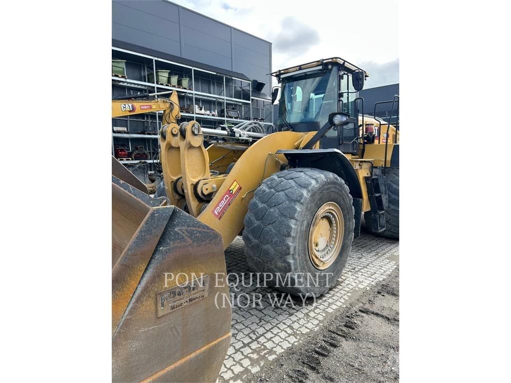 CAT 982-14 Gumikerekes homlokrakodók
