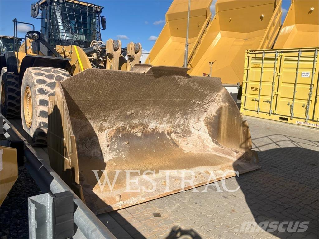 CAT 982-14 Gumikerekes homlokrakodók