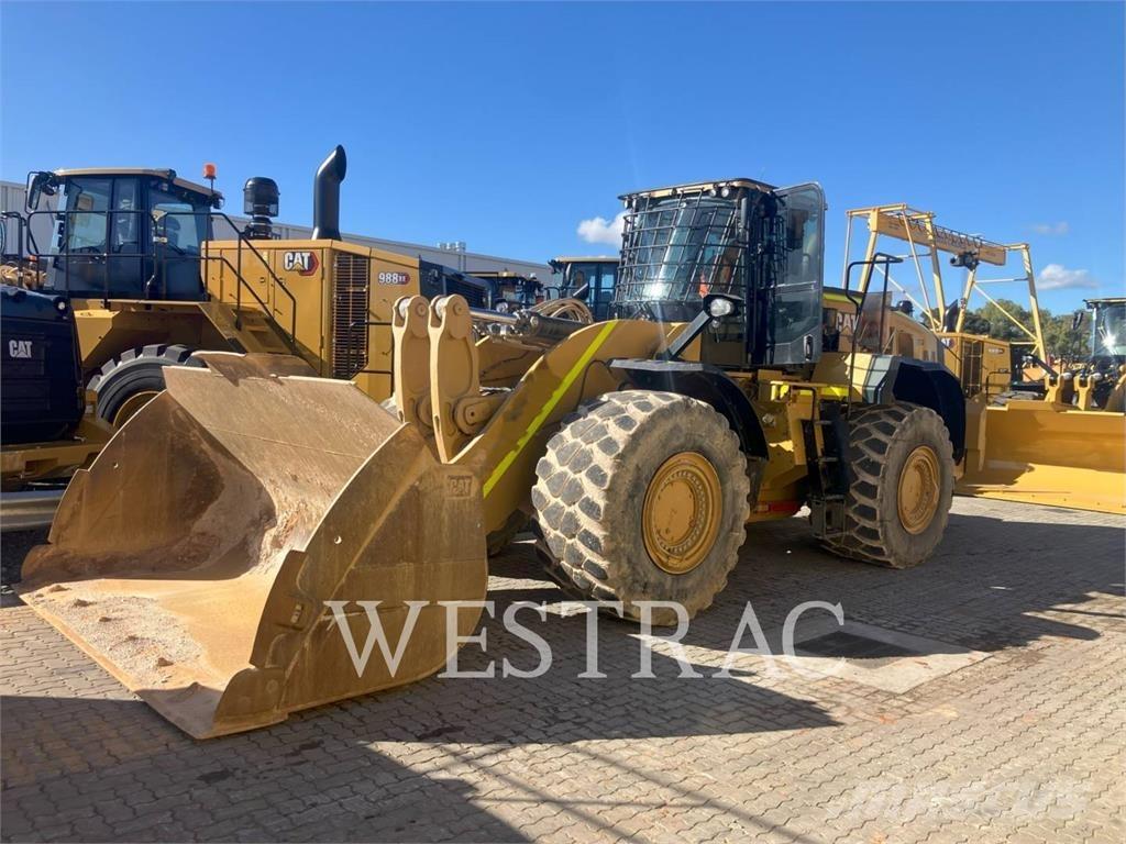 CAT 982-14 Gumikerekes homlokrakodók