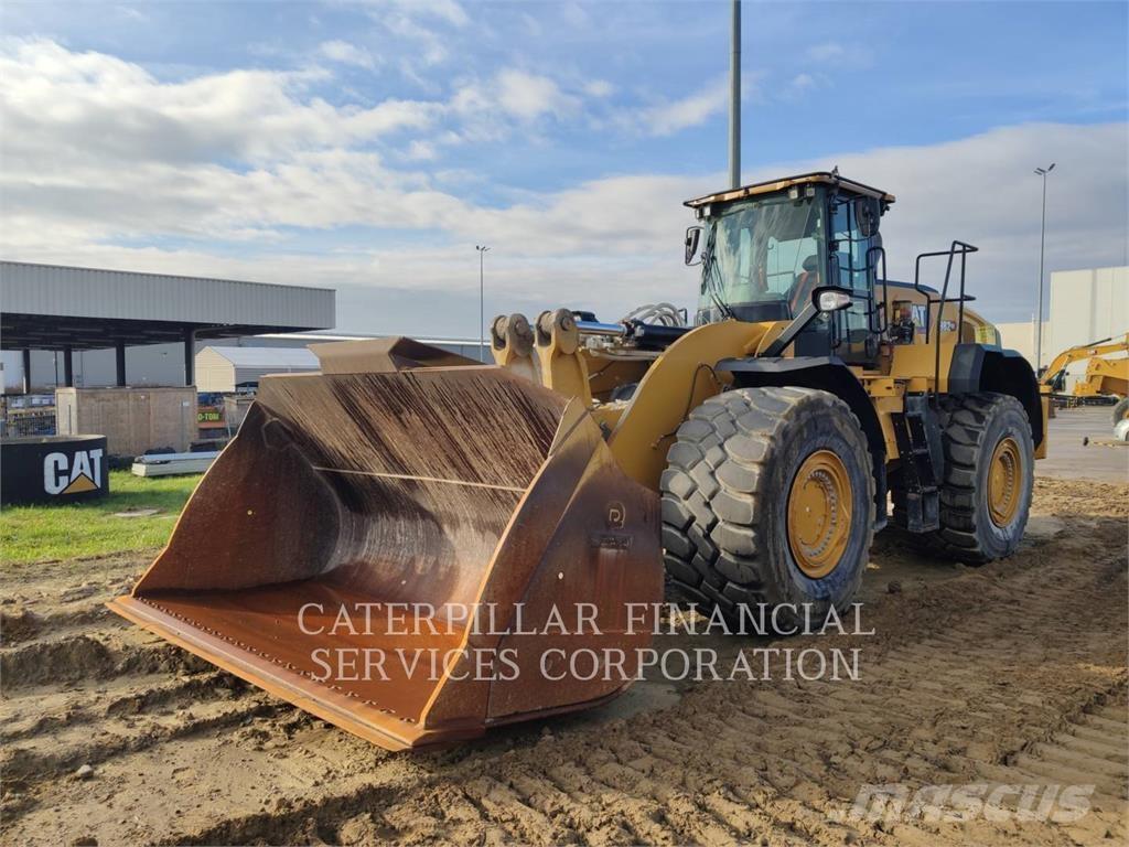 CAT 982-14XE Gumikerekes homlokrakodók