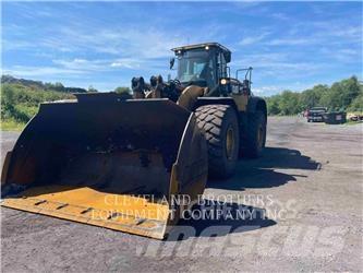 CAT 982M Gumikerekes homlokrakodók