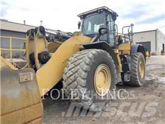 CAT 982M Gumikerekes homlokrakodók
