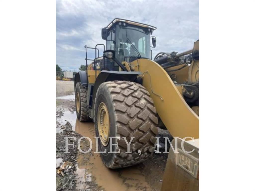 CAT 982M Gumikerekes homlokrakodók