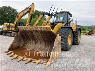 CAT 982M Gumikerekes homlokrakodók