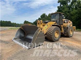 CAT 982M Gumikerekes homlokrakodók