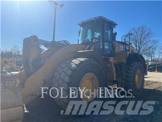 CAT 982M Gumikerekes homlokrakodók