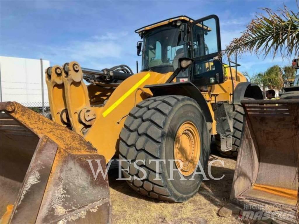 CAT 982M Gumikerekes homlokrakodók
