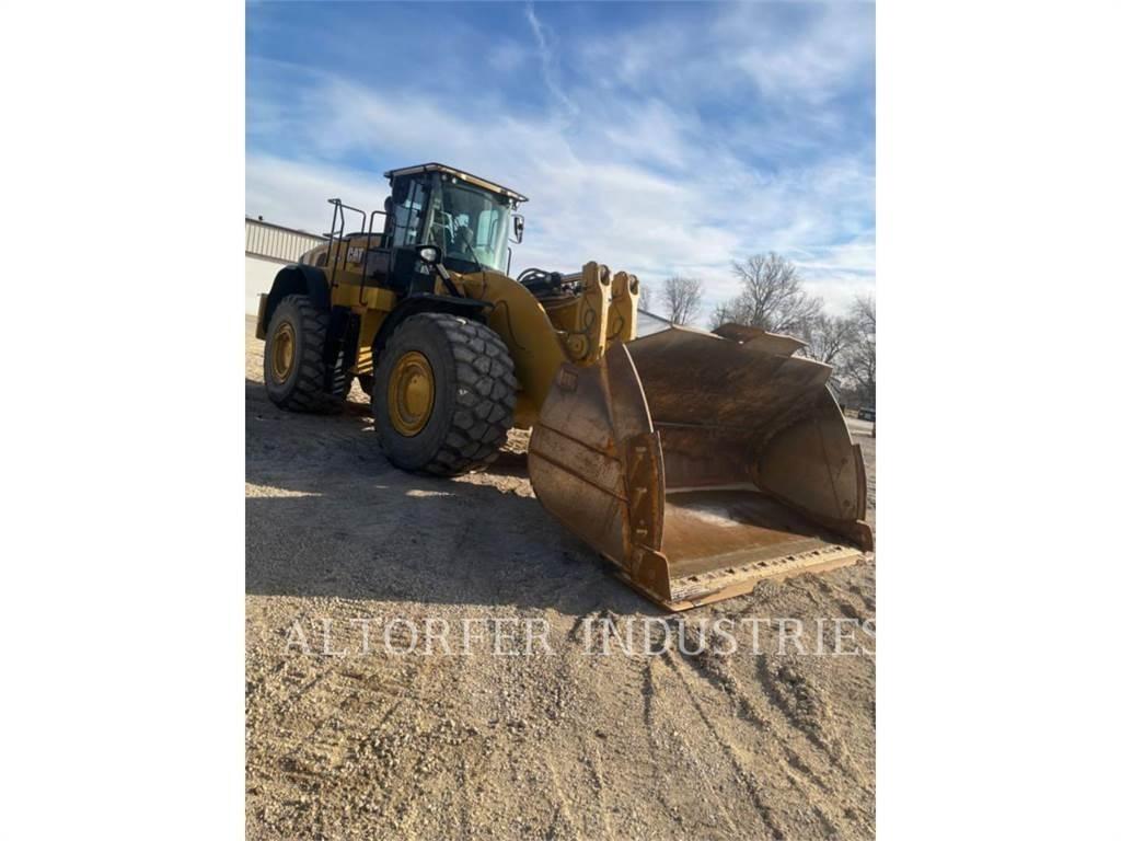 CAT 982M Gumikerekes homlokrakodók