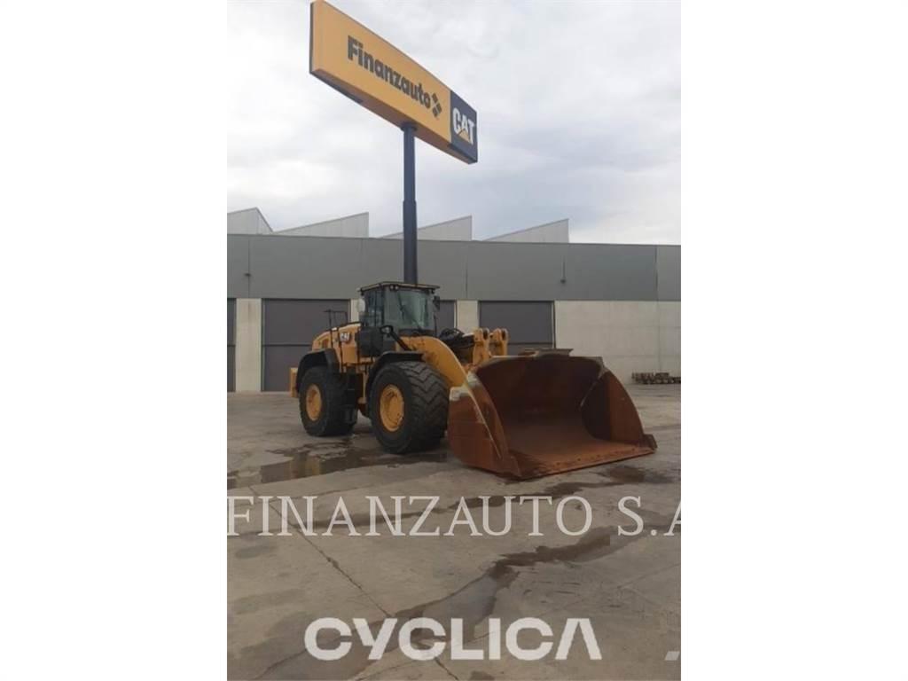CAT 982M Gumikerekes homlokrakodók