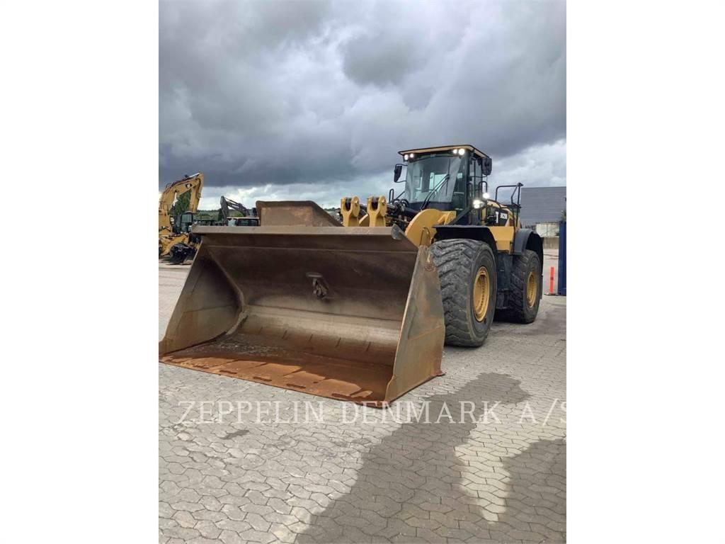 CAT 982M Gumikerekes homlokrakodók