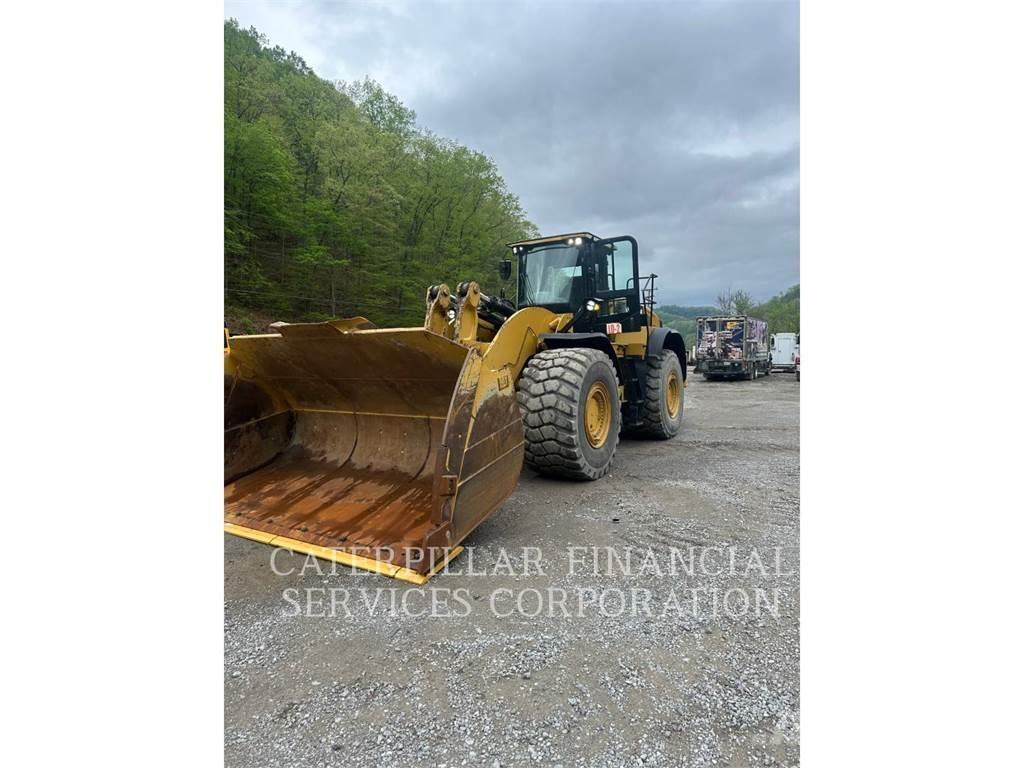 CAT 982M Gumikerekes homlokrakodók