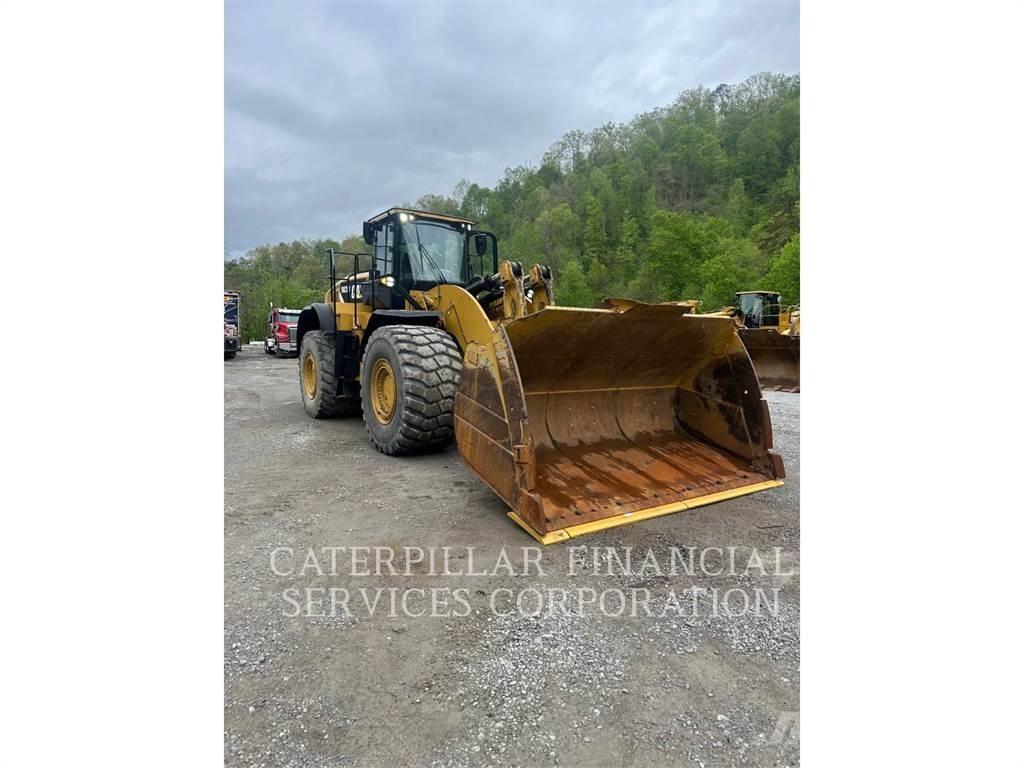 CAT 982M Gumikerekes homlokrakodók