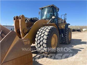 CAT 982M Gumikerekes homlokrakodók
