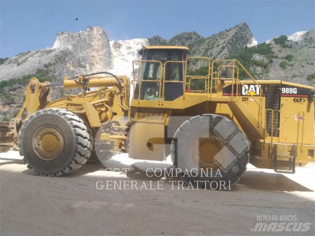 CAT 988G Gumikerekes homlokrakodók