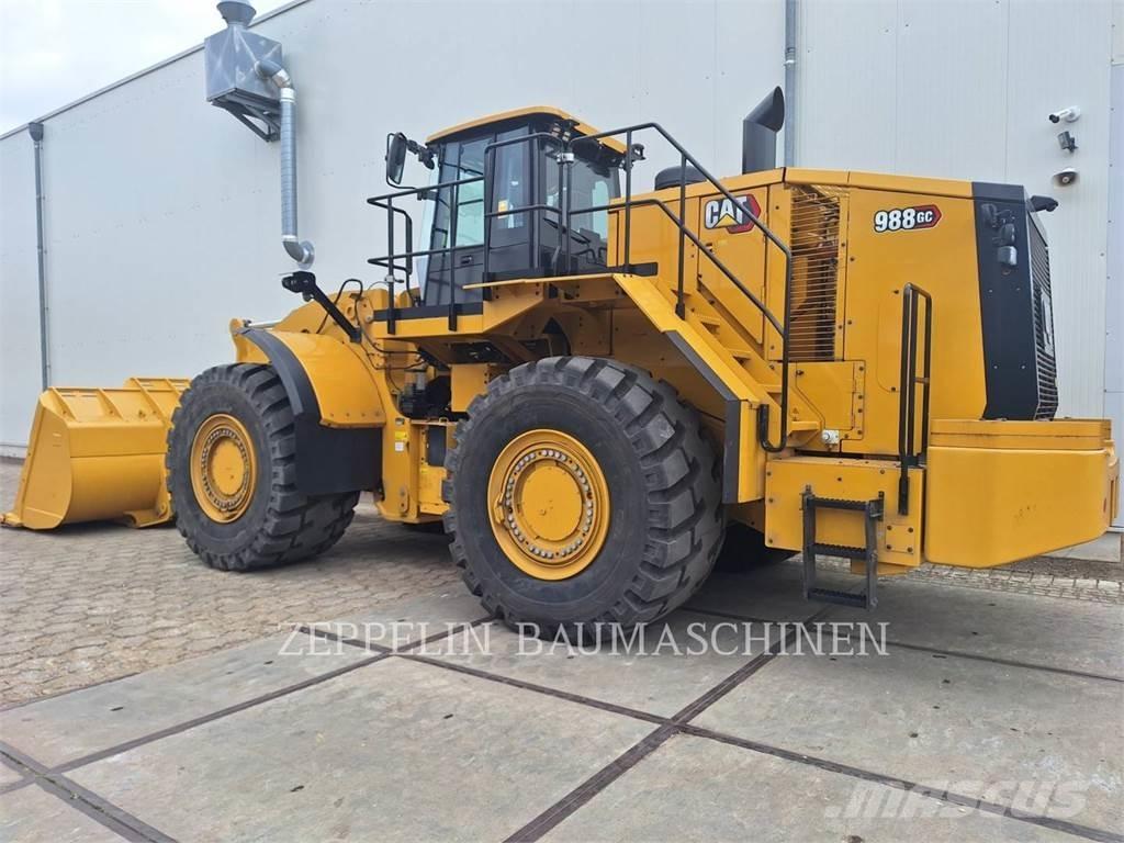 CAT 988GC Gumikerekes homlokrakodók