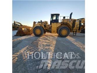 CAT 988K Gumikerekes homlokrakodók