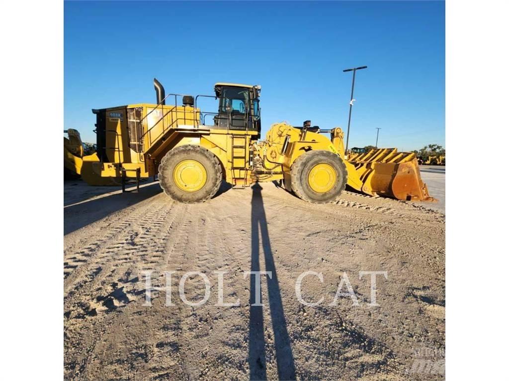CAT 988K Gumikerekes homlokrakodók