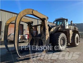 CAT 988K Gumikerekes homlokrakodók