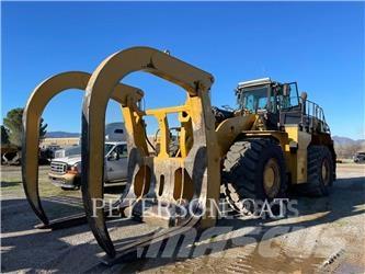 CAT 988K Gumikerekes homlokrakodók