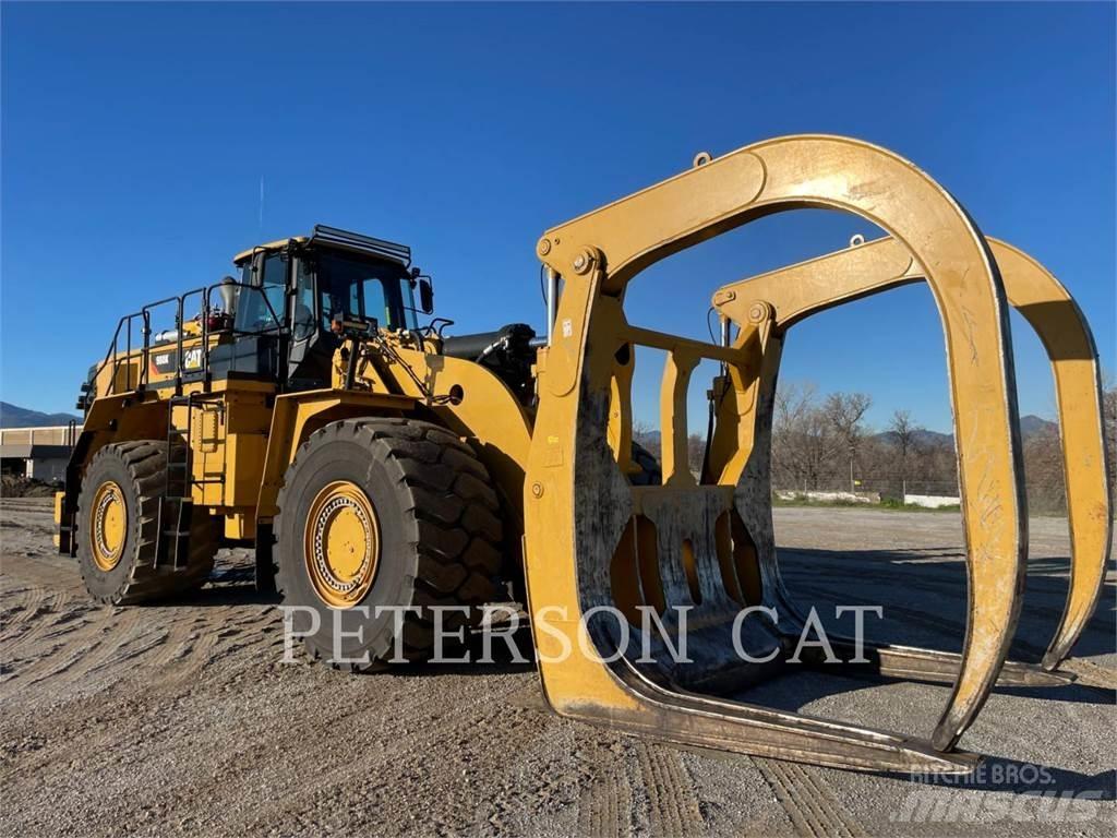 CAT 988K Gumikerekes homlokrakodók